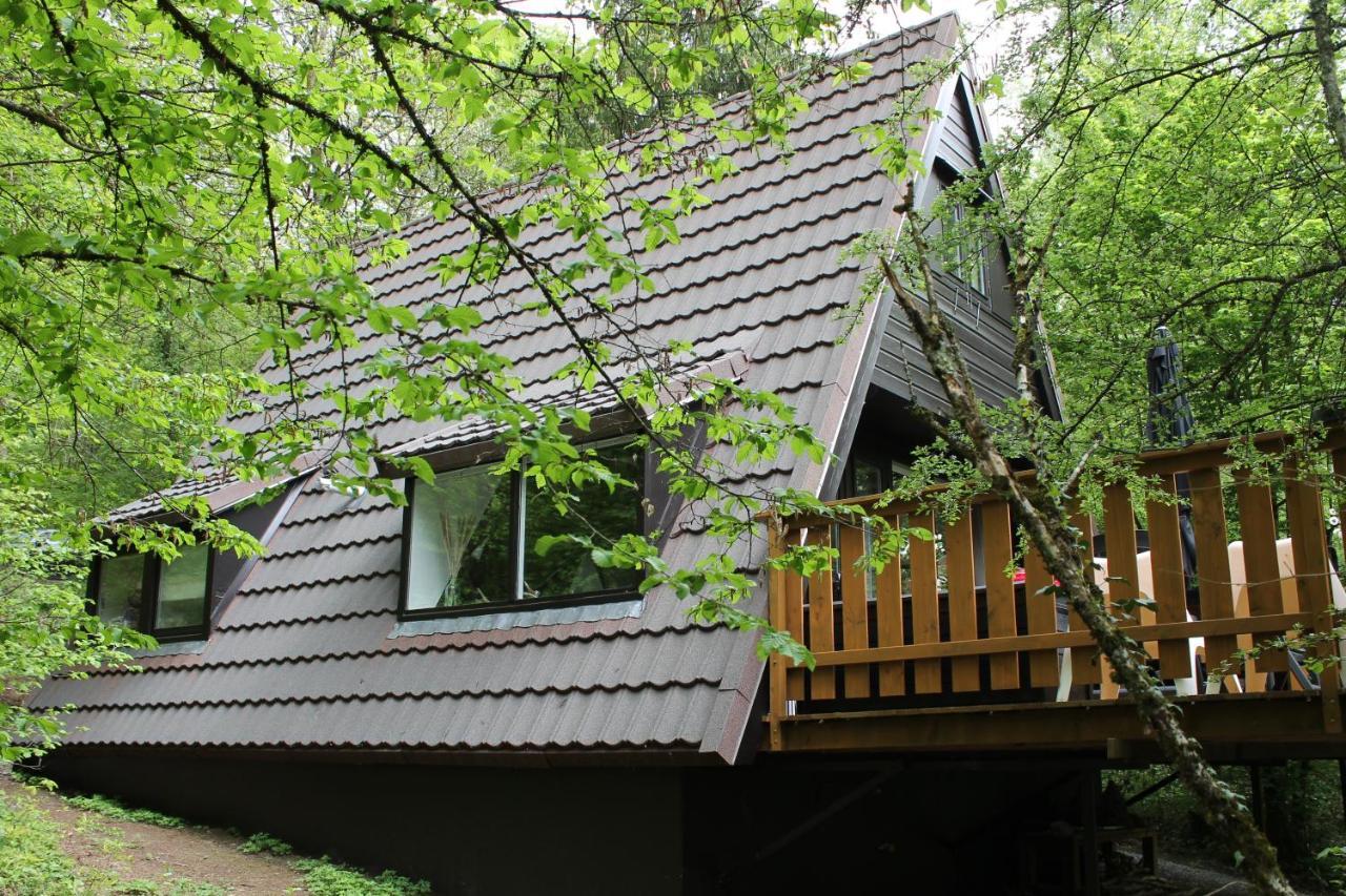 Boshuis Nos Bohio Durbuy Exterior foto