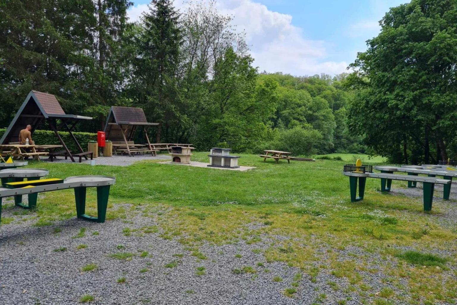 Boshuis Nos Bohio Durbuy Exterior foto